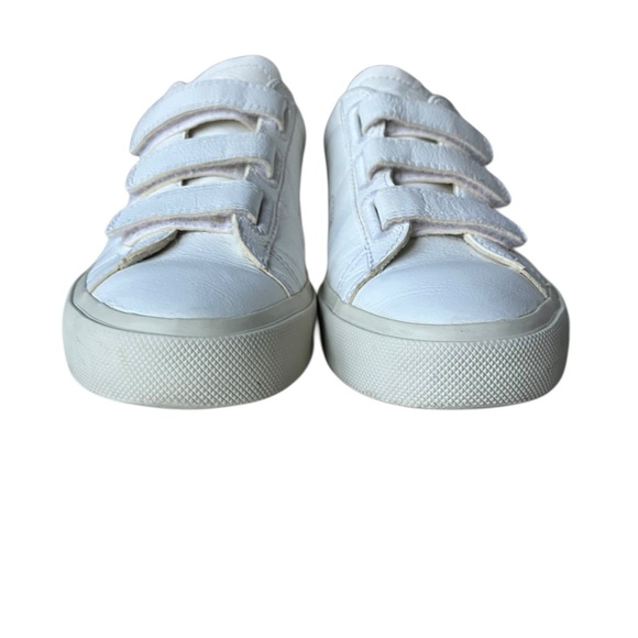 Veja Women's 8 Recife Sneakers 3 Strap Extra White Royal Blue Sustainable Vegan - Picture 7 of 15
